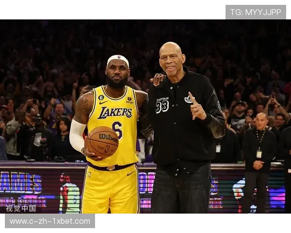 詹姆斯出场数追平贾巴尔 历史第二出场纪录在望